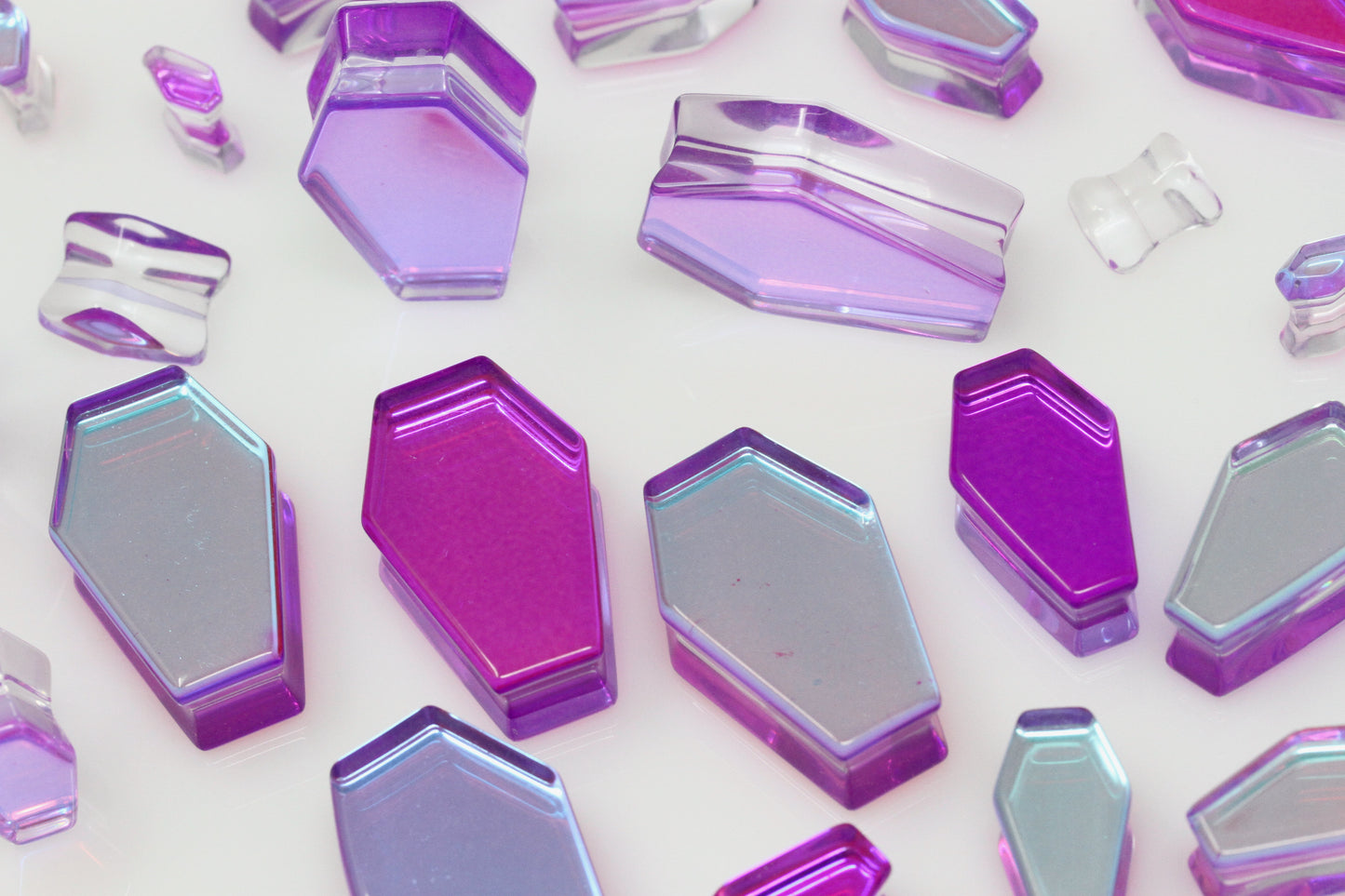 coffin gauged plugs