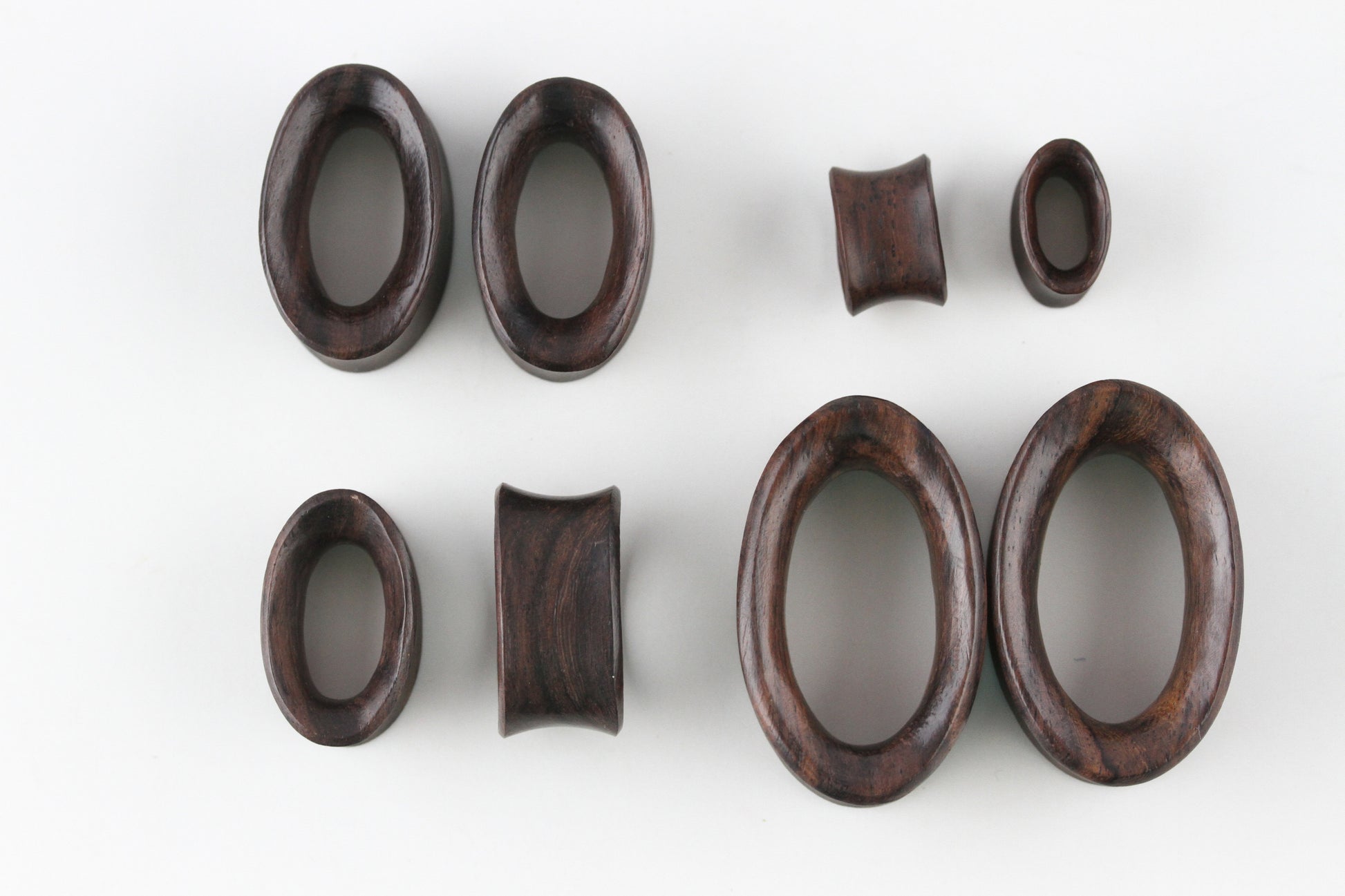 Oval Wood Tunnels