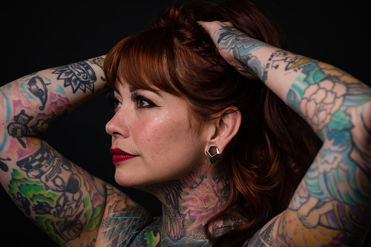 Apex Steel Ear Saddles (Pair) - PSS130