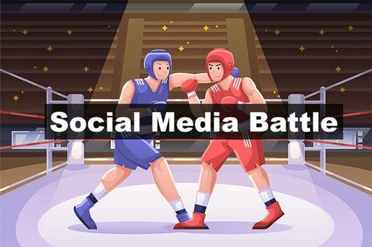 Social Media Battle - What is the correct way to stretch your ears
