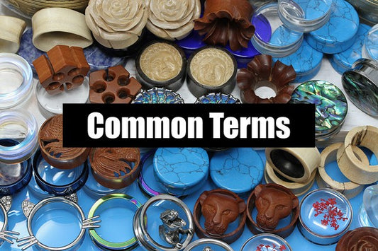 Common Terms for Stretched Ears