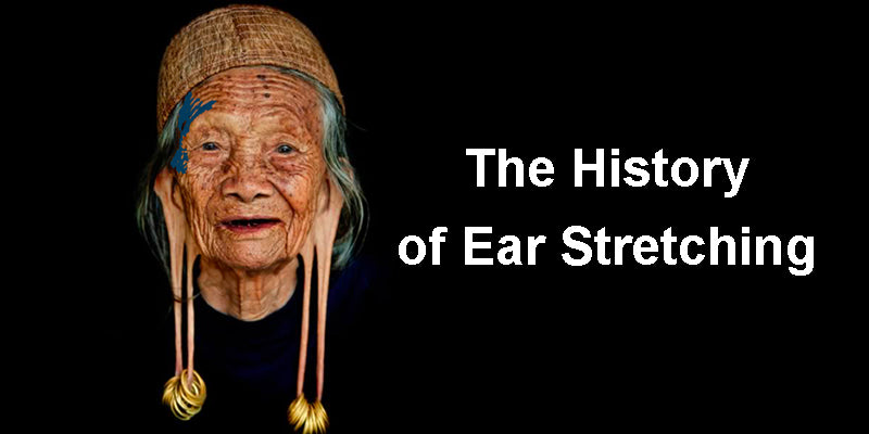 the history of ear stretching