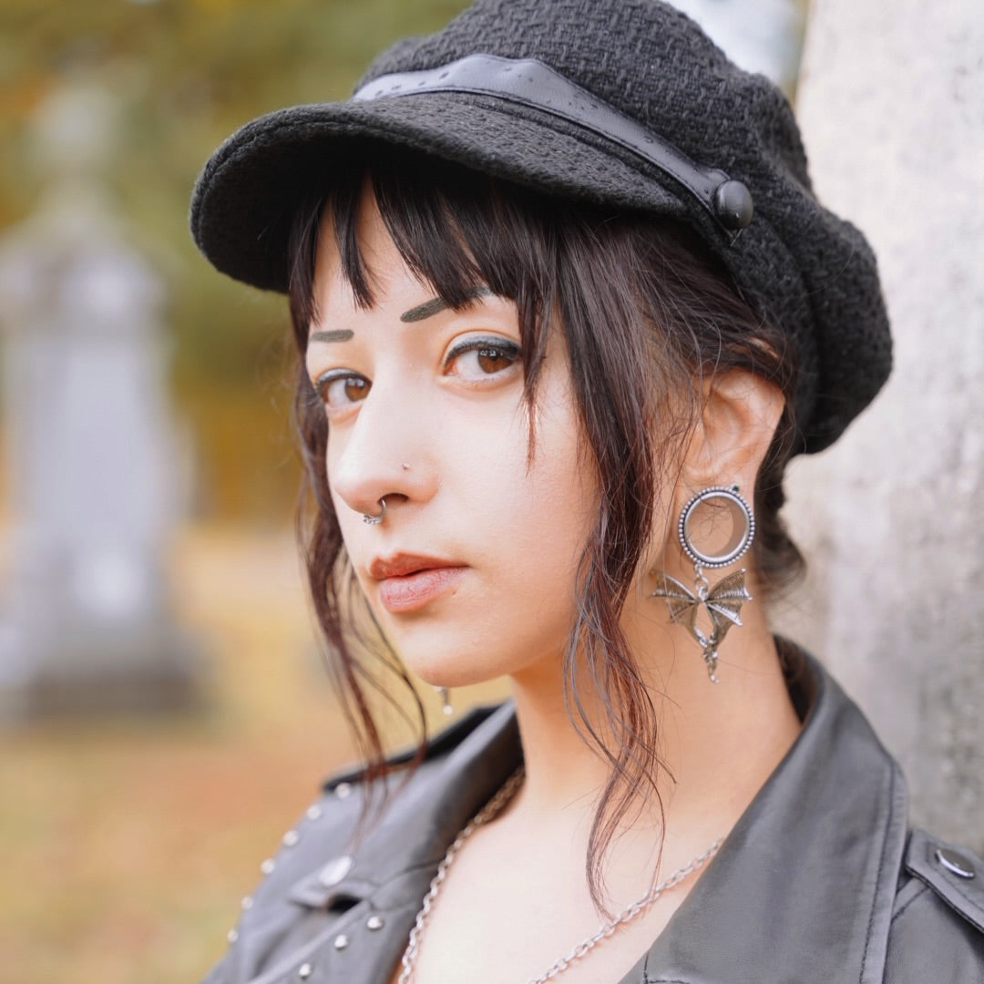 Bat Danglers - Screw on Tunnel (Pair) - PSS196