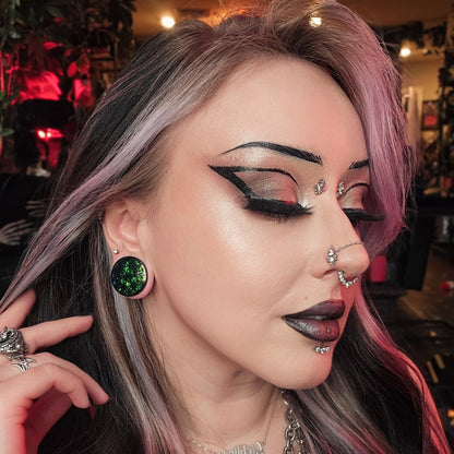 Abyss Stainless Steel Plugs (Pair) - PSS242