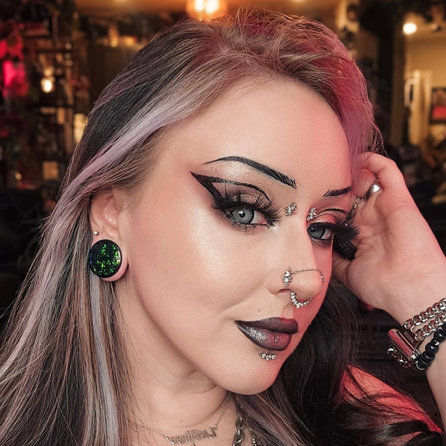 Abyss Stainless Steel Plugs (Pair) - PSS242