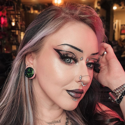 Abyss Stainless Steel Plugs (Pair) - PSS242