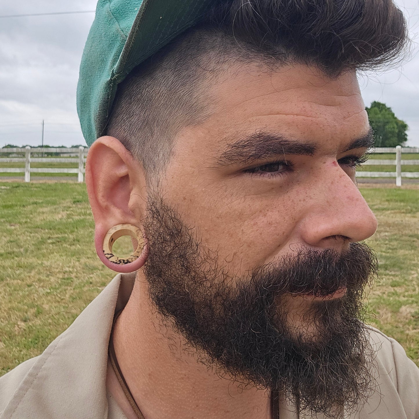 Tamarind Wood Tunnel Plugs (Pair) - PA22