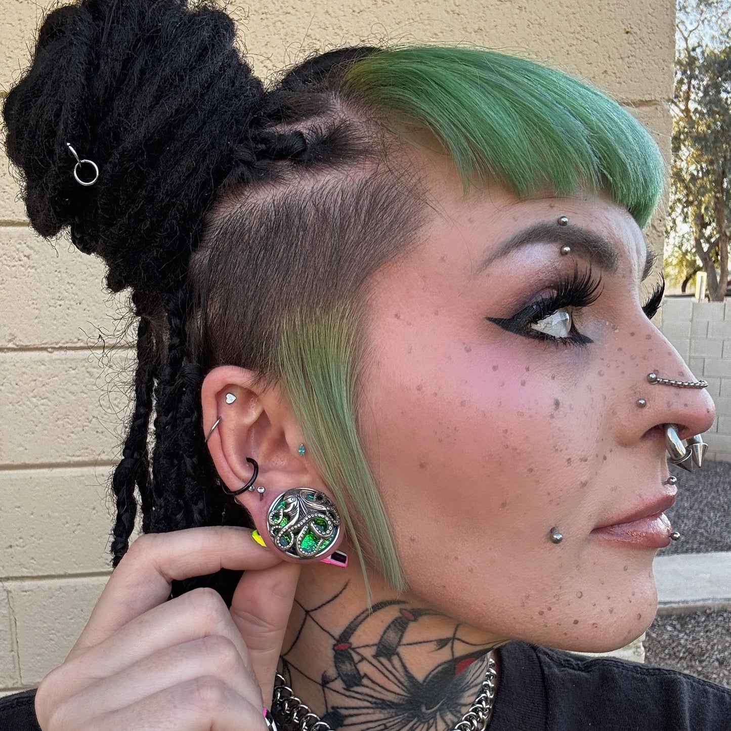 Octopus Stainless Steel Plugs - PSS230