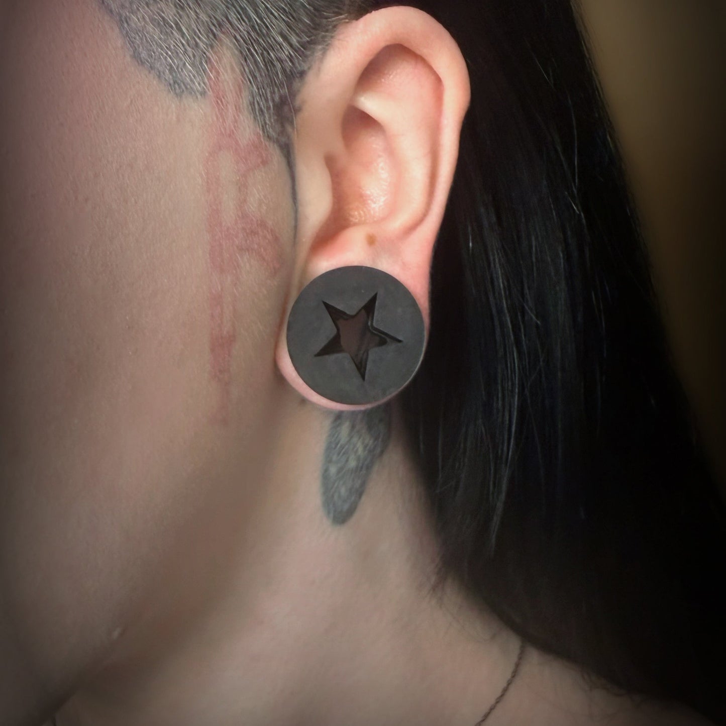 Super Silicone Star Plugs - Choose your Color (Pair) - PBS5