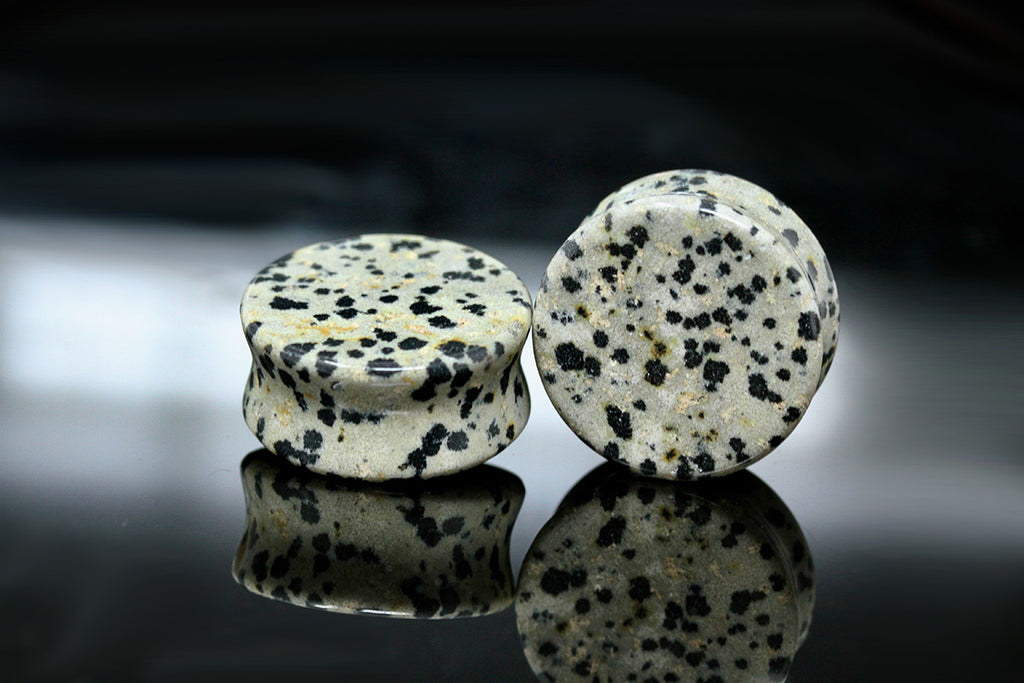 Dalmatian double flare gauges
