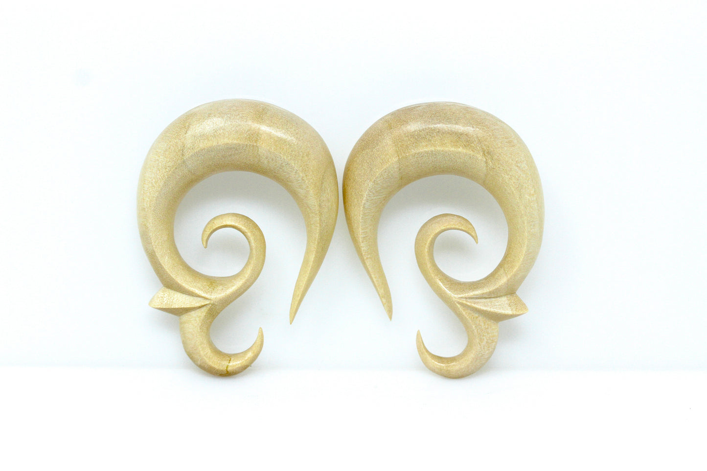 Wood Plug Hangers (Pair) - E002