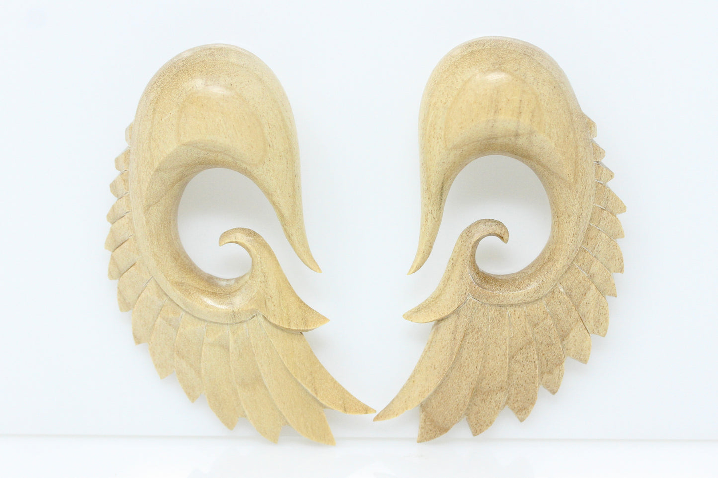 Wood Wings - Hanging Plugs (Pair) - E003