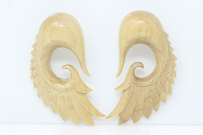 Wood Wings - Hanging Plugs (Pair) - E003