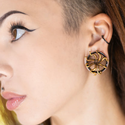 Octopus Tentacle Stainless Steel Tunnels - PSS233