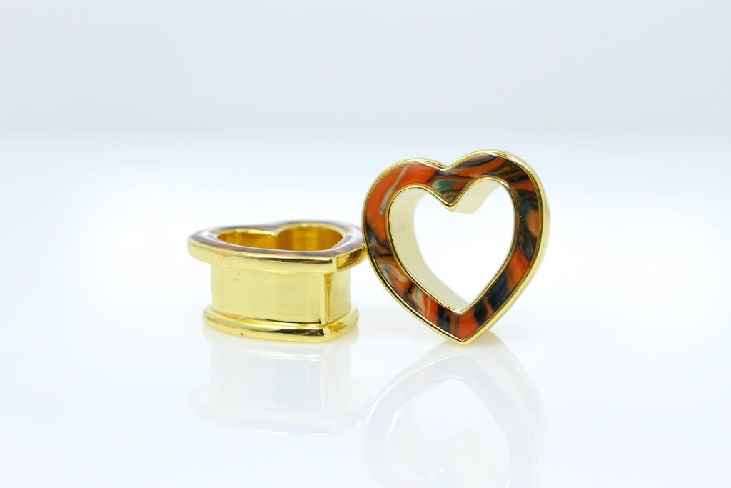 Enchanted Heart Tunnels (Pair) - PSS258
