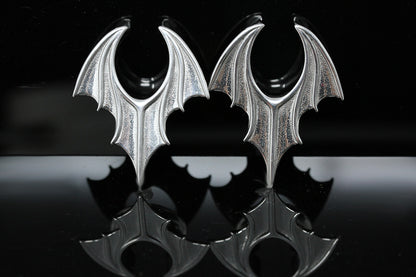 Bat Cape Saddles - Stainless Steel (Pair) - PSS153
