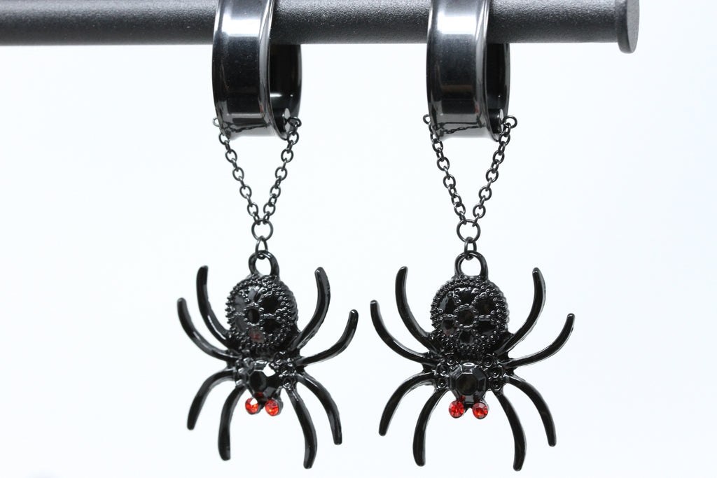 spider dangler plugs teardrops