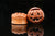Loony Pumpkin Plugs - Wooden Pumpkin Plugs (Pair) - PA161