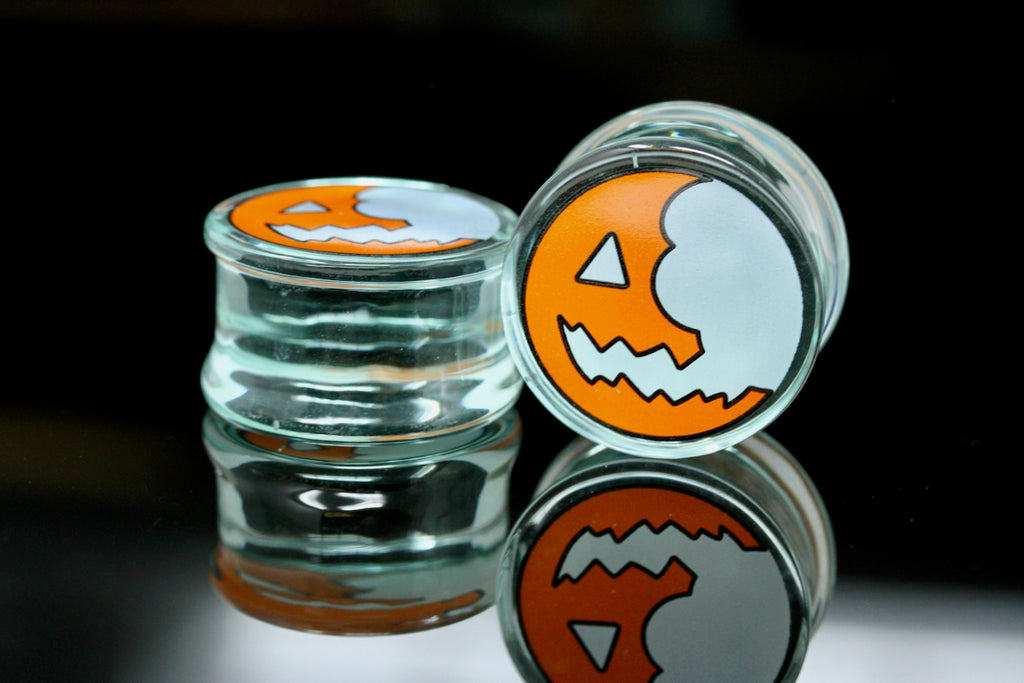 Trick or Treat Lollipop Plugs (Pair) - G054