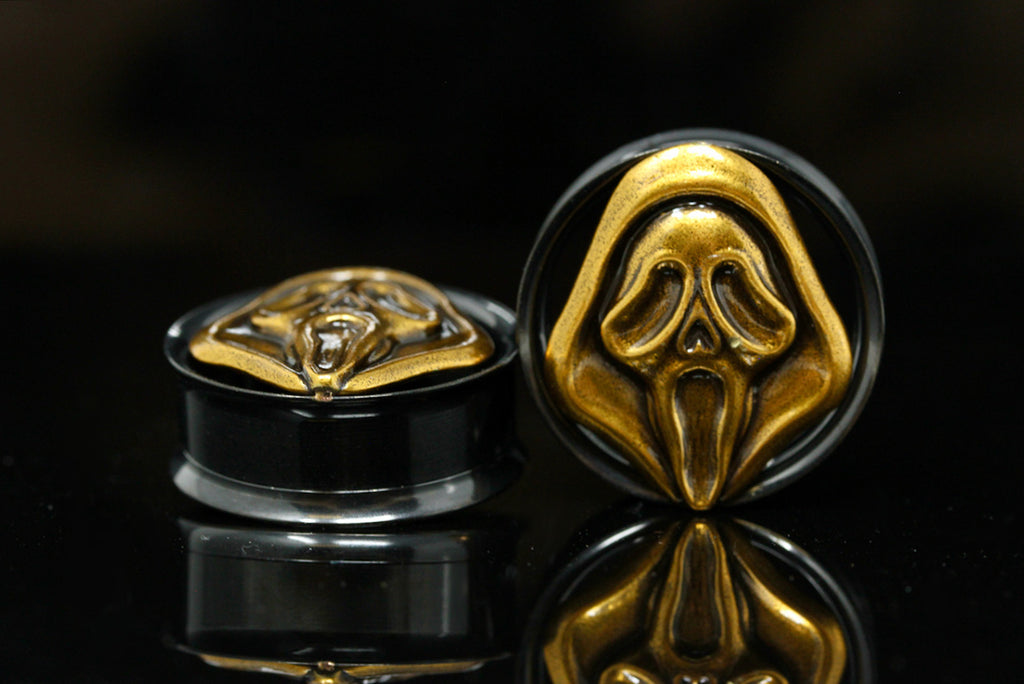 Scream Stainless Steel Plugs - PSS181