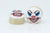 Punchy the Clown Plugs - Hand Carved and Painted (Pair) - PA159