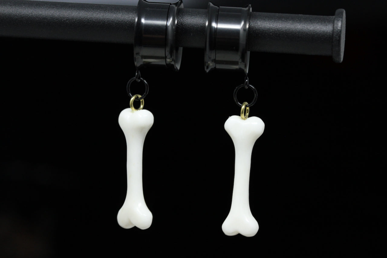 Bone Danglers - (Pair) - TF082