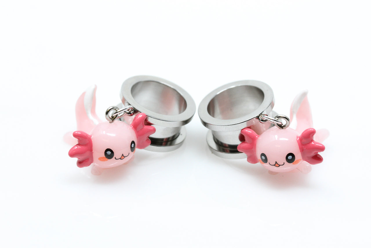 Axolotl Stretched Ears