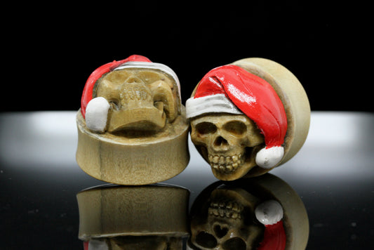 Santa Skull plugs