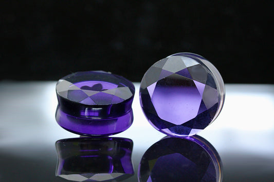 royal gem purple plugs
