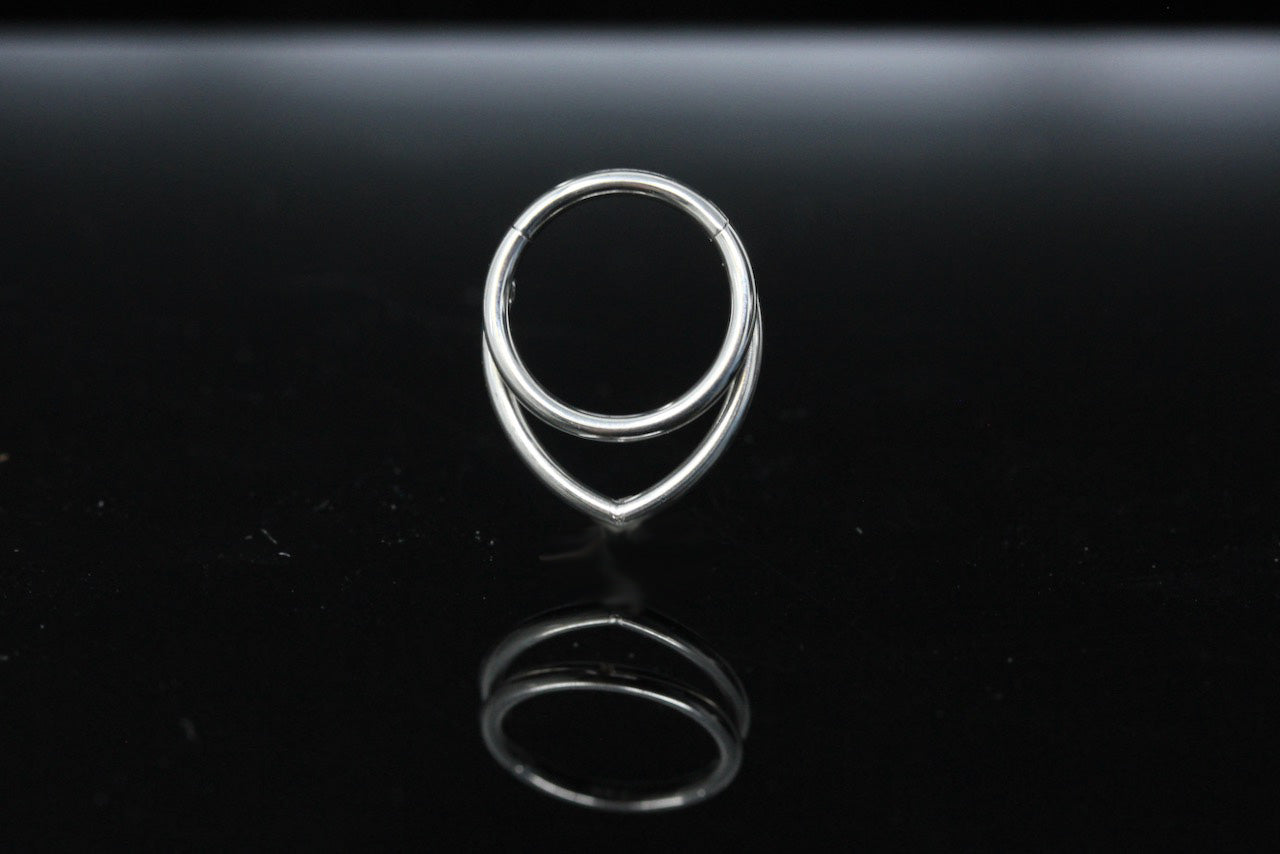 silver apex septum clicker