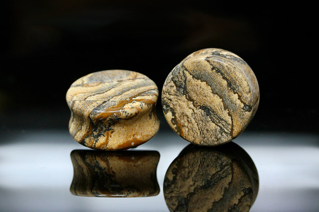 sand jasper plugs