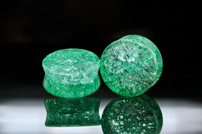 shattered green plugs