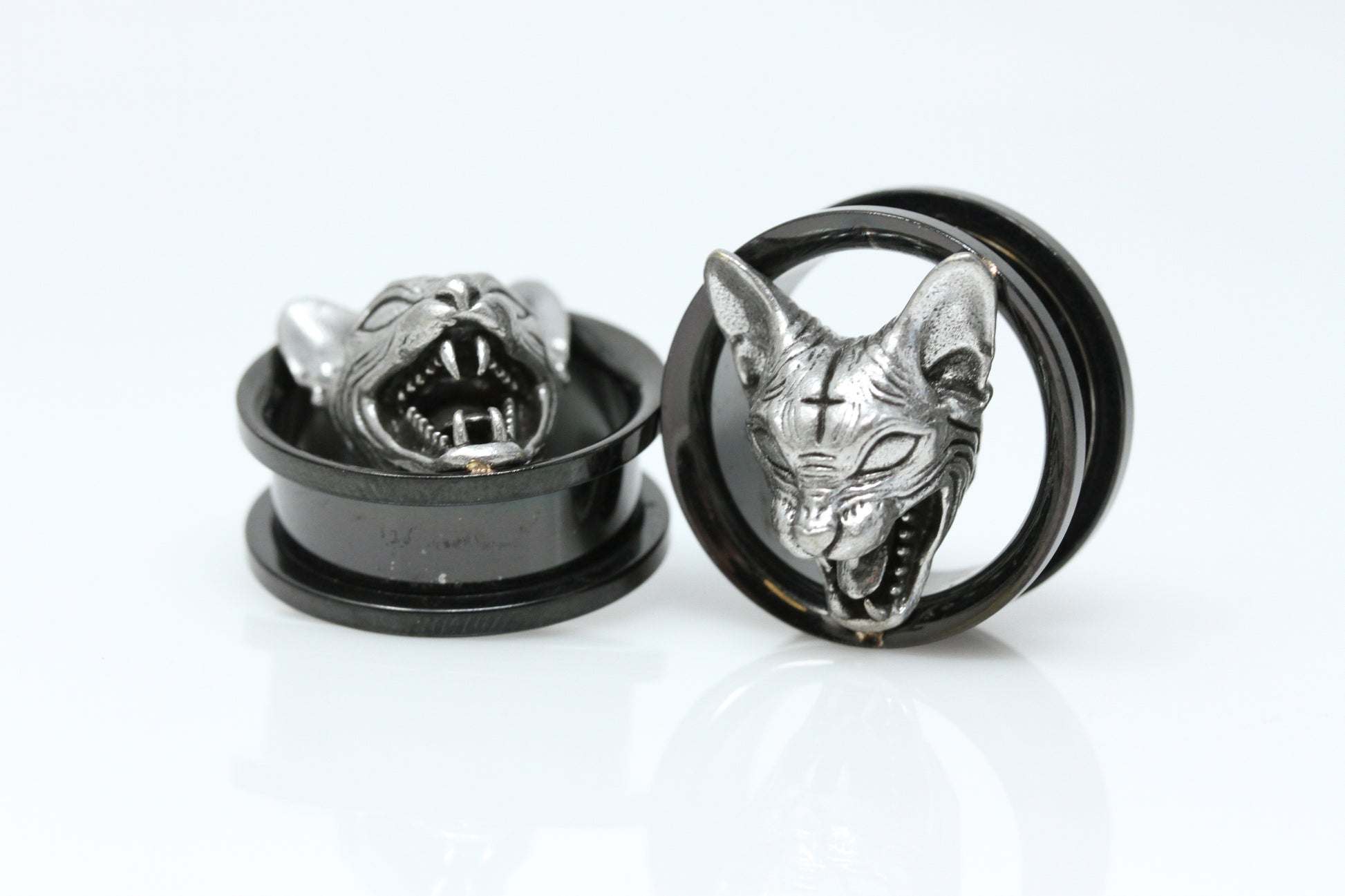 stainless steel cat gauges