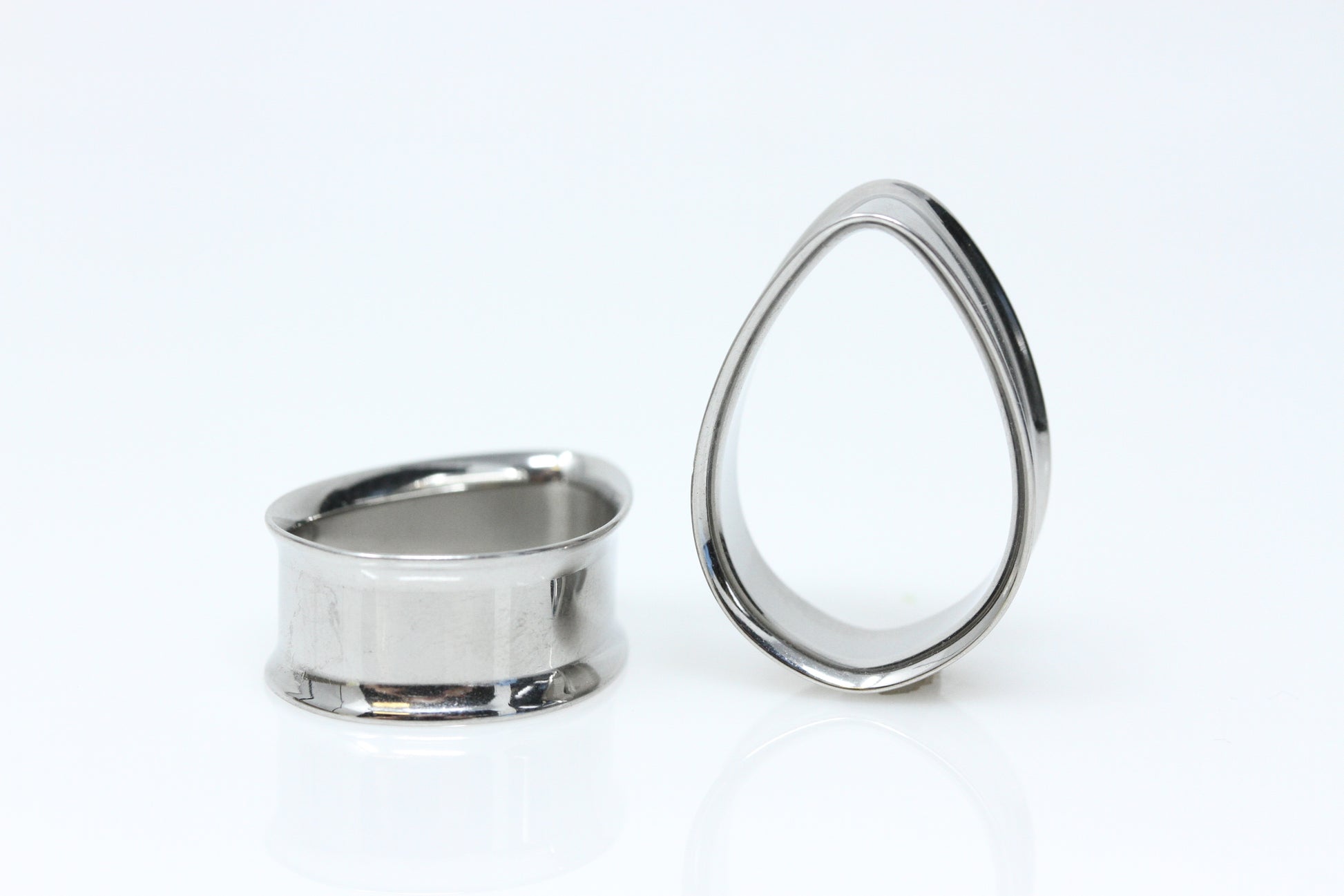 gauges stainless steel tunnels