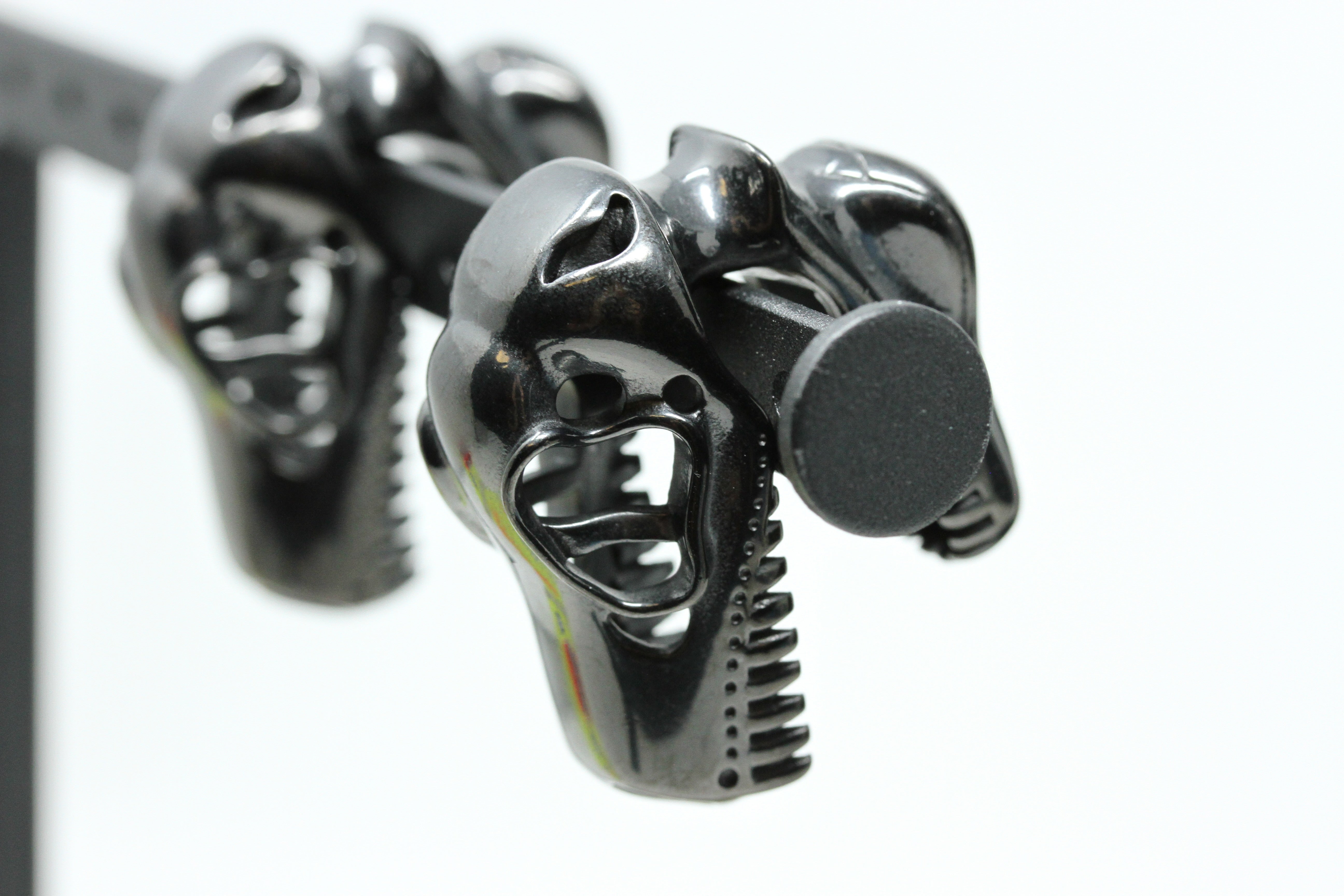 T rex skull store earweights plugs ear weights