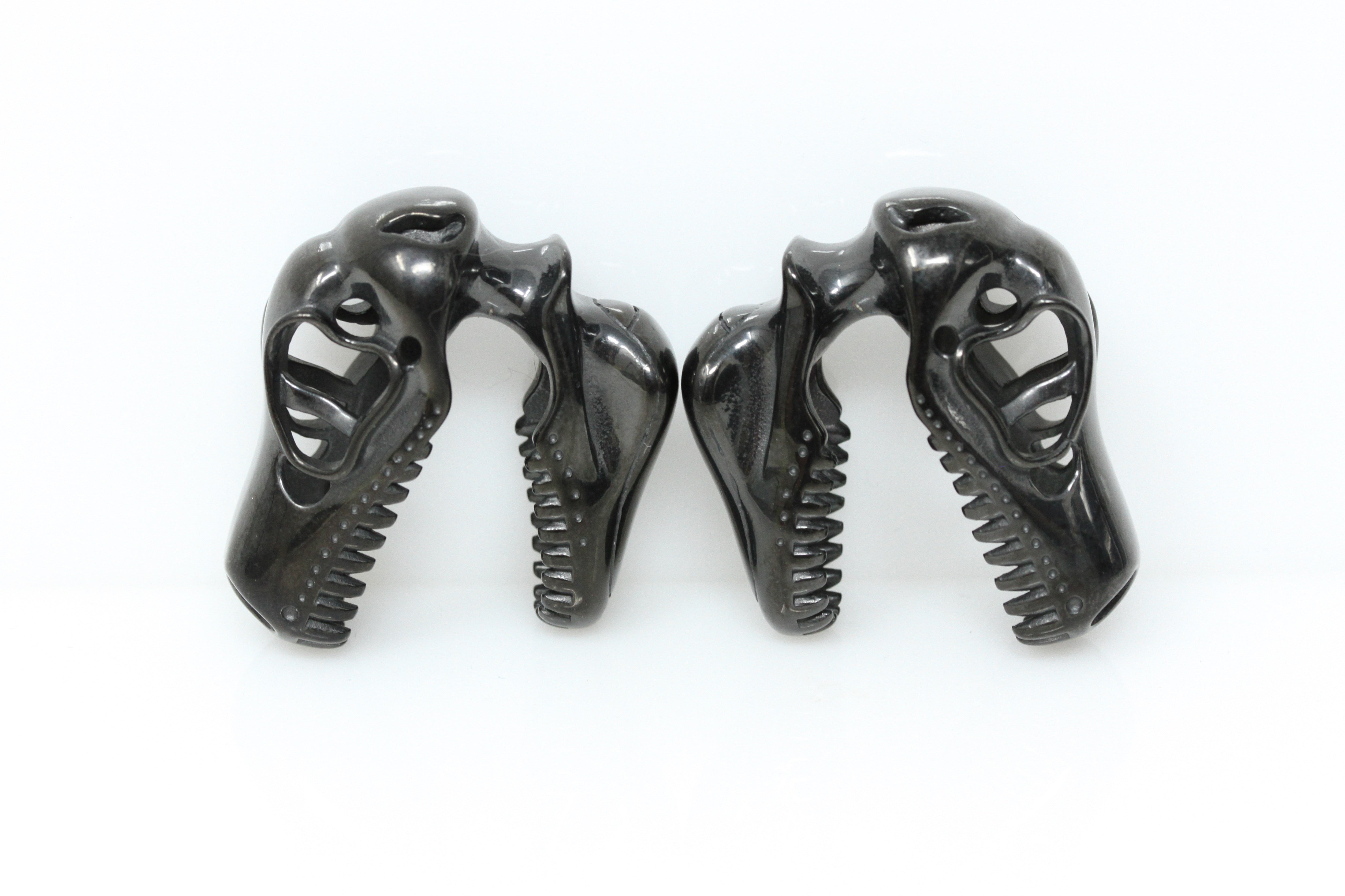 T rex skull store earweights plugs ear weights