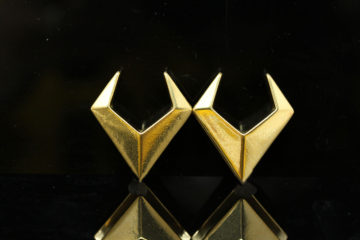 Apex Steel Ear Saddles (Pair) - PSS130