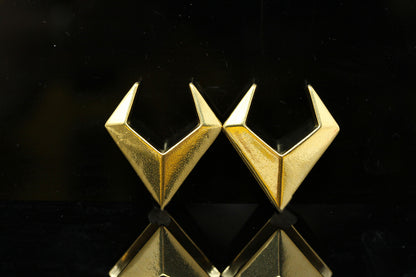 Apex Steel Ear Saddles (Pair) - PSS130