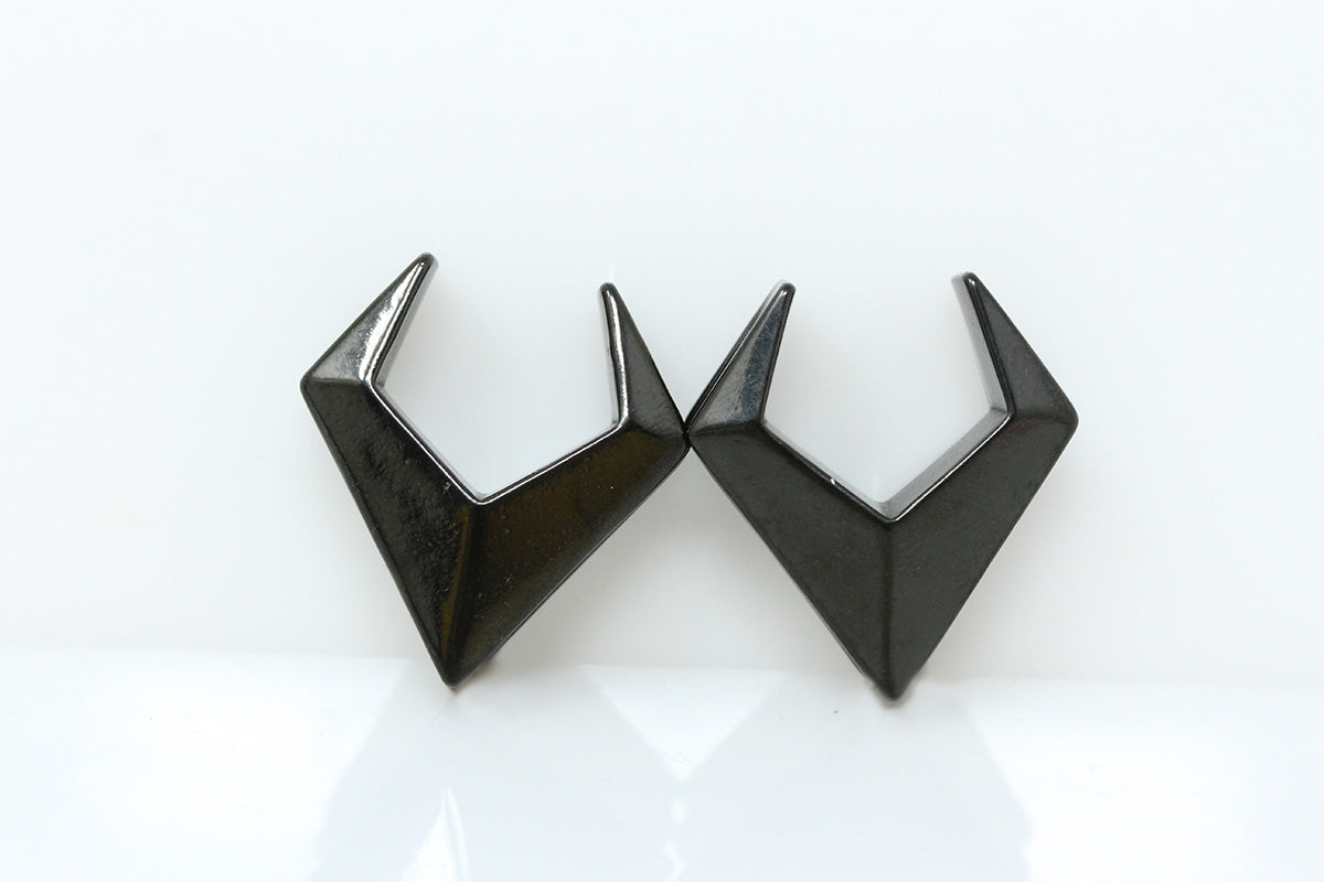 Apex Steel Ear Saddles (Pair) - PSS130