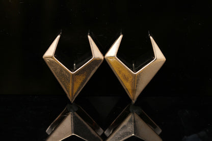 Apex Steel Ear Saddles (Pair) - PSS130