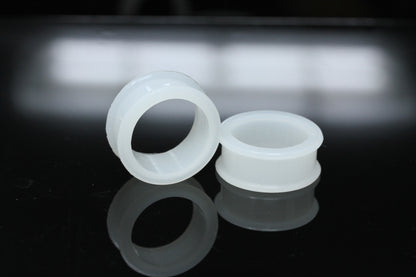 clear silicone tunnels