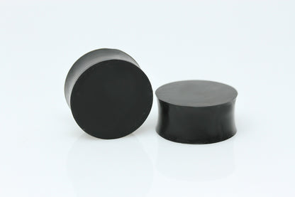 black silicone plugs