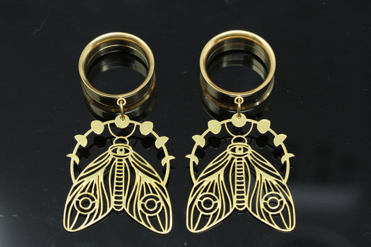 butterfly danglers