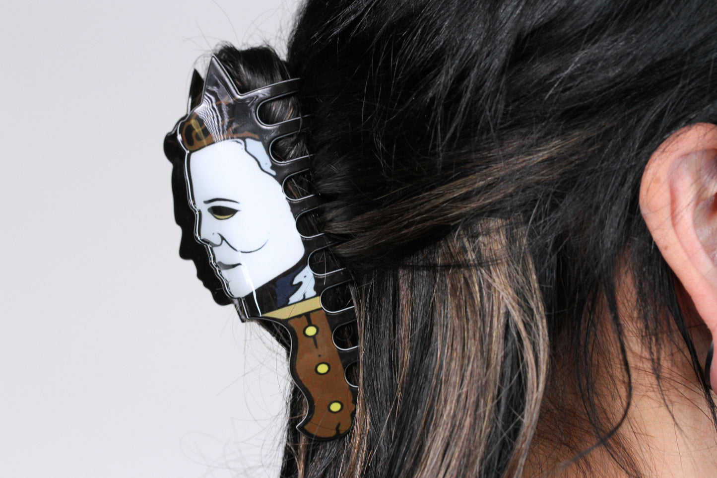 Classic Horror Hair Clips