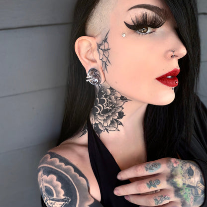 T-Rex Stainless Steel Tunnels - Screw on Tunnel (Pair) - PSS06