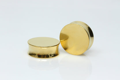 Solid Stainless Steel Plugs (Pair) - PSS205