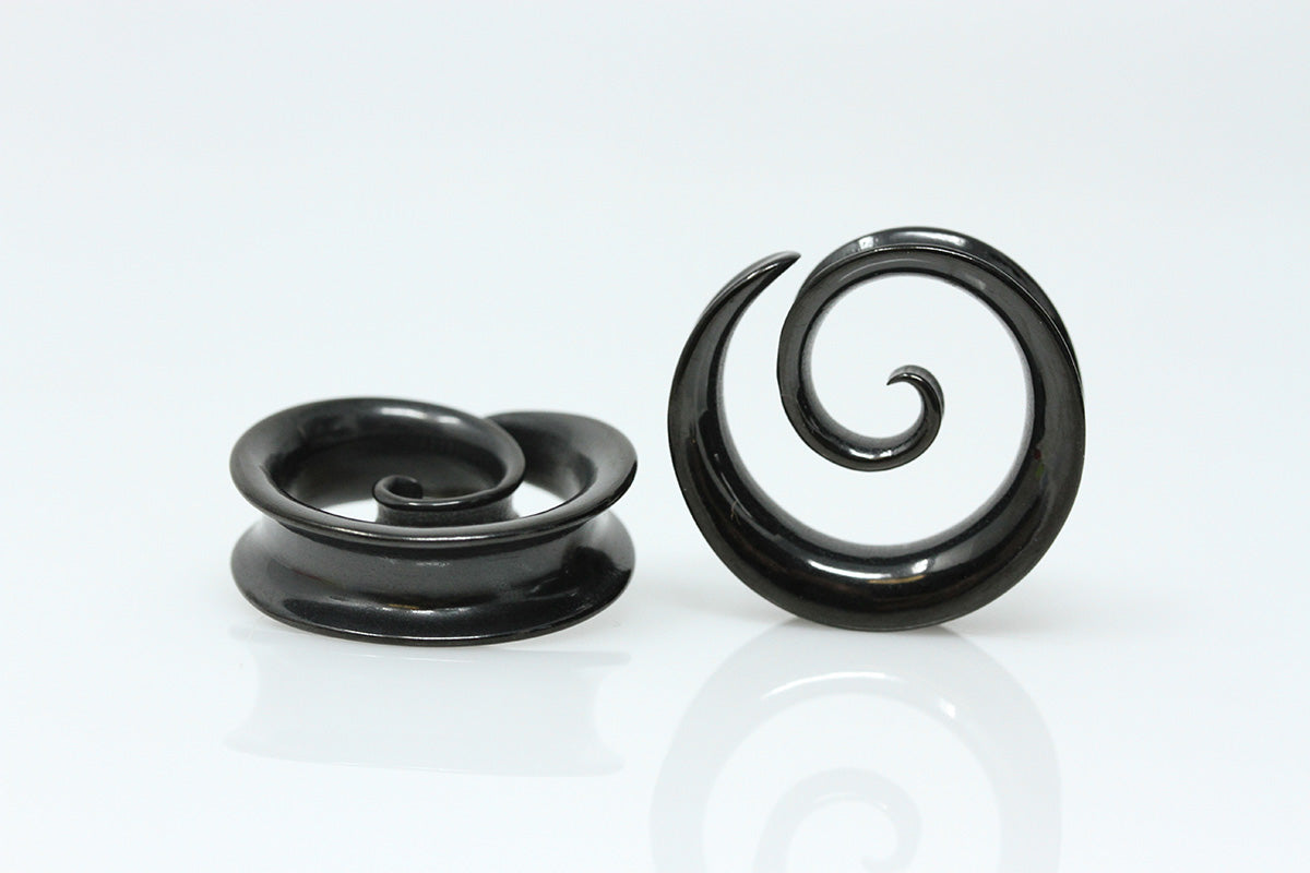 spiral plugs