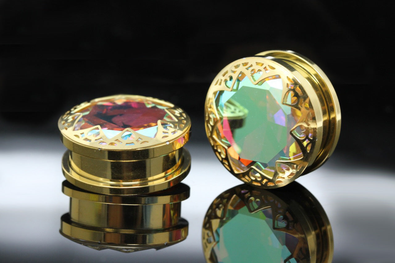 stainless steel sparkle plugs