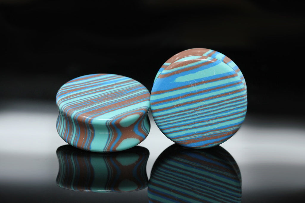 Terra Haze Plugs for Stretched Ears (Pair) - PH159