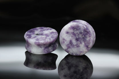 Moondevite Plugs for Stretched Ears (Pair) - PH153